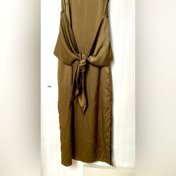 LeRumi Kinsey Slip Dress Green Size S - Picture 4 of 11